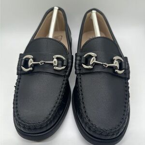 Black gravitas Loafers for boys